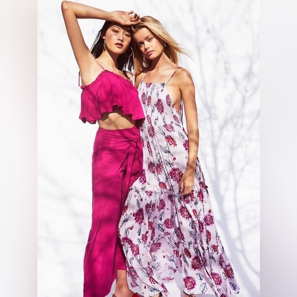 Free People Dresses & Skirts - NWT Free People Garden Party Maxi Dress in Lavender